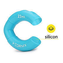 Еспандер кистьовий силіконовий Cornix 23 кг XR-0074 Poland, фото 6