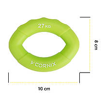 Еспандер кистьовий силіконовий Cornix 27 кг XR-0075 Poland, фото 3