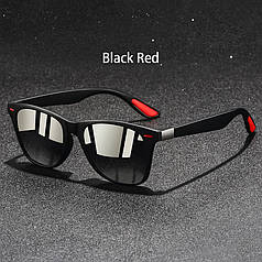 Сонцезахисні окуляри Black Red UV400 GIAUSA