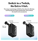 Акумуляторний компресор CYCPLUS AS2 Pro Max (120 PSI), фото 9