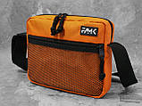 Сумка через плече для чоловіків та жінок Famk SMR3, Помаранчевий, фото 5