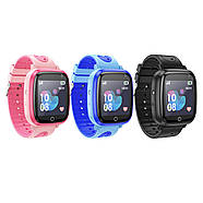 Дитячий cмарт-годинник Hoco Y100 children watch with call function Blue, фото 5