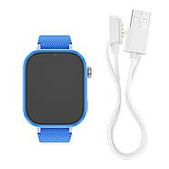 Дитячий cмарт-годинник Hoco Y101 4G children smart watch Blue, фото 4