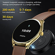 Смарт-годинник HOCO Y22 AMOLED Smart sports watch(call version) Black, фото 9