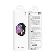 Смарт-годинник HOCO Y23 Smart sports watch(call version) Black, фото 3