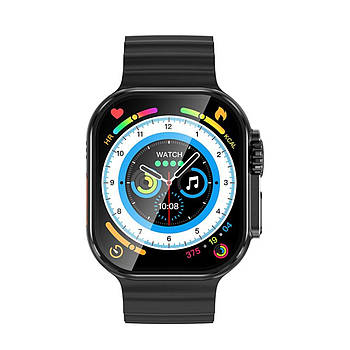 Смарт-годинник HOCO Y23 Ultra Smart sports watch(call version) Black