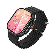 Смарт-годинник HOCO Y23 Ultra Smart sports watch(call version) Black, фото 3