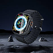 Смарт-годинник HOCO Y23 Ultra Smart sports watch(call version) Black, фото 4