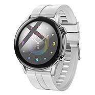 Смарт-годинник HOCO Y7 Pro Smart sports watch(call version) Metal Gray, фото 3