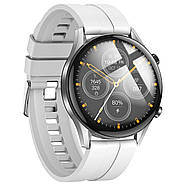 Смарт-годинник HOCO Y7 Pro Smart sports watch(call version) Metal Gray, фото 4