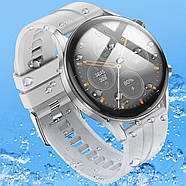 Смарт-годинник HOCO Y7 Pro Smart sports watch(call version) Metal Gray, фото 6