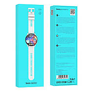 Смарт-годинник HOCO Y7 Pro Smart sports watch(call version) Metal Gray, фото 7