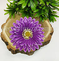 Головка гербери бузкова 10см