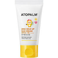 Крем солнцезащитный для детей ATOPALM ZINC MILD UP SUNCREAM 65g