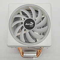 Вентилятор для CPU AeroCool Cylon 4F WH (ACTC-CL30430.02) 145 Вт TDP RGB 1800RPM 4-pin для Intel і AMD Новий!
