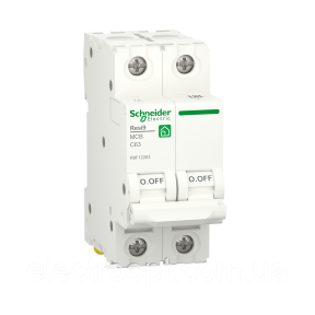 Автоматичний вимикач RESI9 6kA 2P 63A C Schneider Electric