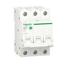 Автоматичний вимикач RESI9 6kA 3P 10A C Schneider Electric