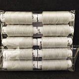 106 Нитки в котушках, для шиття 100% поліестер 40/2 (боб 200м), фото 2