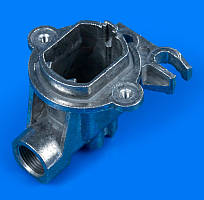 Малий корпус розсікача для газової конфорки плити Greta, Nord 2012 (новий зразок)