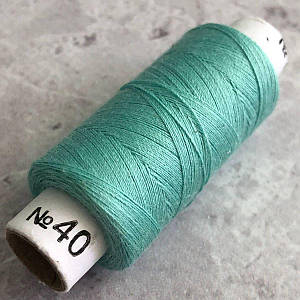247 Нитки в котушках, для шиття 100% поліестер 40/2 (боб 200м)