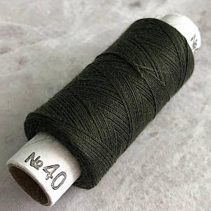 340 Нитки в котушках, для шиття 100% поліестер 40/2 (боб 200м)