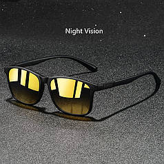 Сонцезахисні окуляри Night Vision UV400 GIAUSA Basic Classic F317