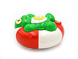 Іграшка для ванни Черепашка з фонтаном 87032, фото 3