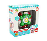 Іграшка для ванни Черепашка з фонтаном 87032, фото 5