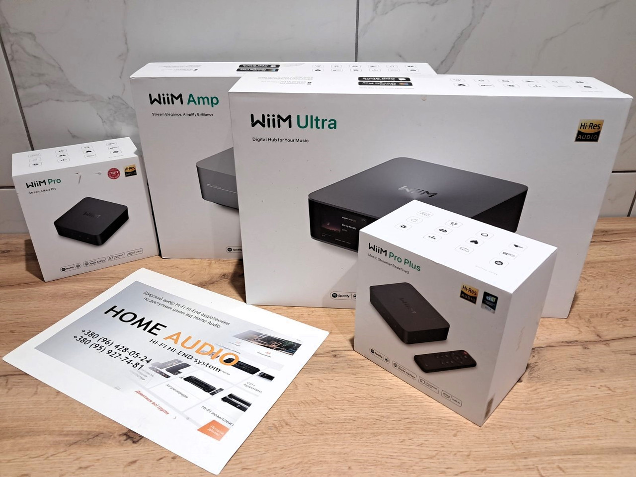 WiiM Pro Plus - Сетевой проигрыватель в интернет-магазине 