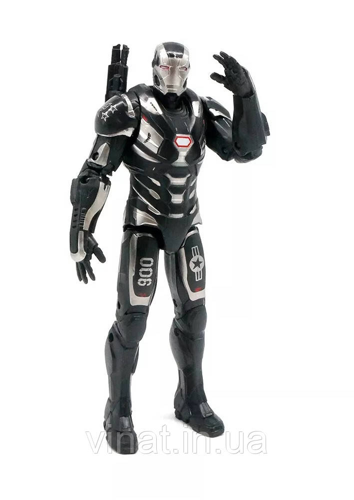 Ігрова фігурка Залізний Патріот Iron Patriot Avengers: Endgame Месники Marvel 18 см, фото 1