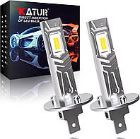 Автомобильные LED лампы H1 KATUR Canbus 2шт