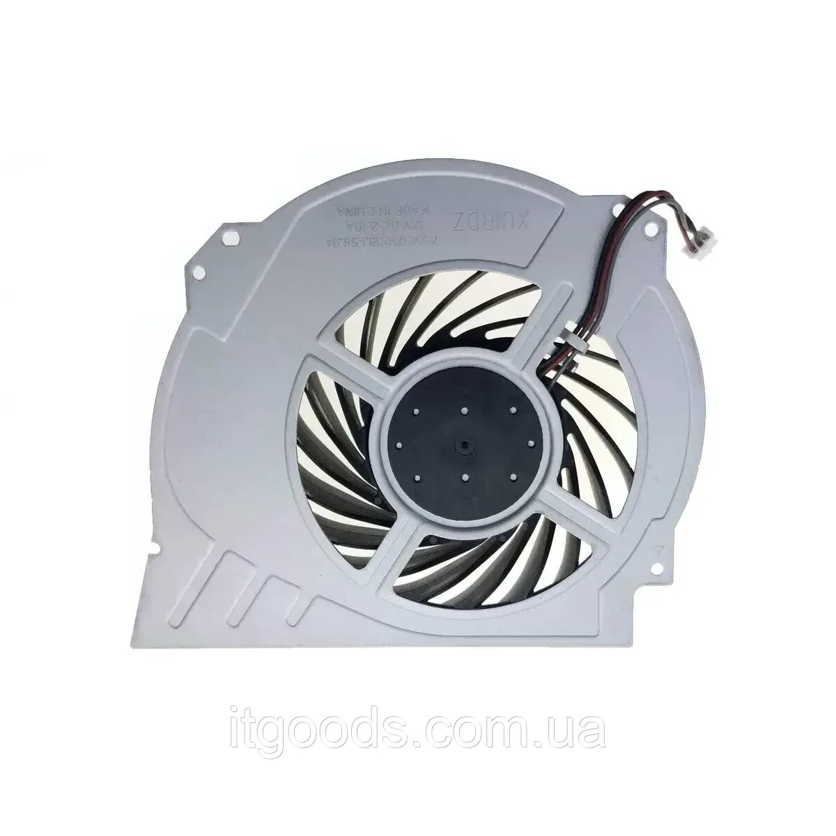 Вентилятор (кулер) X95C12MS1BJ-56J14 для Sony PS4 PS4-7000 Pro CUH-7000BB01 CPU, 3pin, Cooling Fan