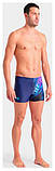 Плавки для Чоловікиовіків Arena FLOW SWIM SHORT синій Чоловіки 80, фото 7