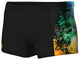 Плавки для Чоловікиовіків Arena VIBRANT SWIM SHORT чорний Чоловіки 105, фото 9