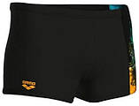 Плавки для Чоловікиовіків Arena VIBRANT SWIM SHORT чорний Чоловіки 105, фото 8