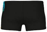 Плавки для Чоловікиовіків Arena VIBRANT SWIM SHORT чорний Чоловіки 105, фото 7
