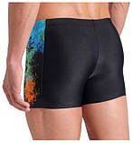 Плавки для Чоловікиовіків Arena VIBRANT SWIM SHORT чорний Чоловіки 105, фото 4