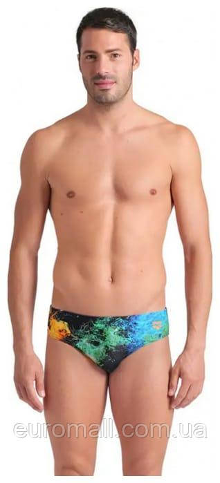 Плавки для Чоловікиовіків Arena VIBRANT SWIM BRIEFS чорний Чоловіки 80, фото 1
