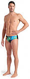 Плавки для Чоловікиовіків Arena VIBRANT SWIM BRIEFS чорний Чоловіки 80, фото 5