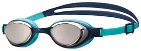 Окуляри для плавання Arena AIR JR MIRROR бірюзовий, чорний Діти OSFM