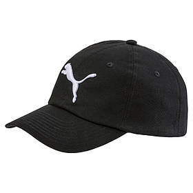 Кепка Puma ESS Cap Jr чорний Діт OSFA