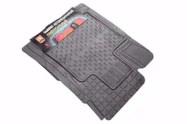 Килим гумовий UNI BURAN ЧОРНИЙ 5ШТ./УП.  DK-3124BK