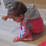 Костюм спортивний на дівчинку начіс 3-х нитка 04.15, фото 4