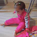 Костюм спортивний на дівчинку начіс 3-х нитка 04.15, фото 5