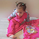 Костюм спортивний на дівчинку начіс 3-х нитка 04.15, фото 6