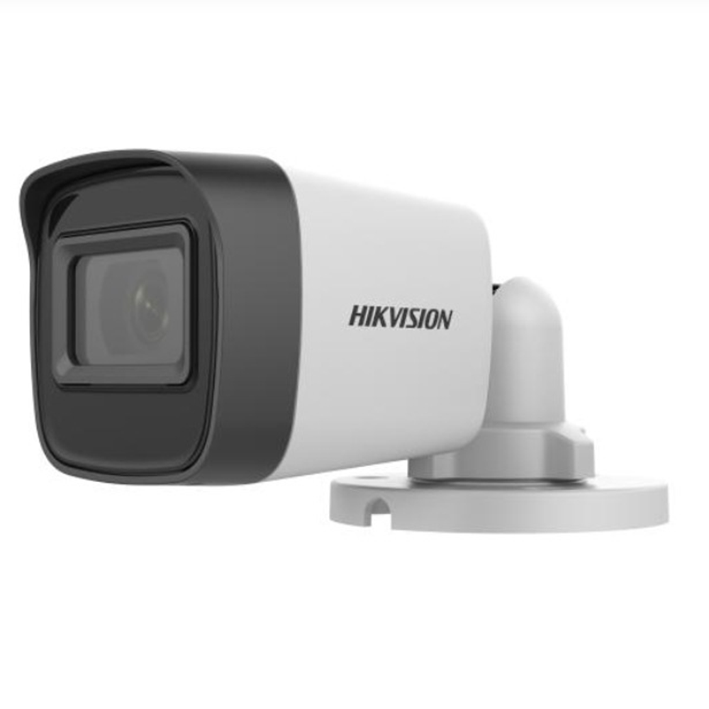 Циліндрична мультиформатна відеокамера Hikvision DS-2CE16H0T-ITF(C), 5 Мп, 2.8 мм, TVI/AHD/CVI/CVBS, фото 1