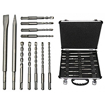 Якісний набір бурів і зубил Bosch SDS-plus-1 Mixed Set 11 предметів (2608578765), фото 3