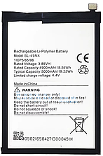 Акумулятор акб батарея BL-49NX Infinix Hot 30i / Smart 7 HD / Smart 8 5000 mAh оригінал