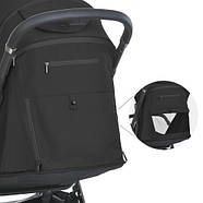 Коляска дитяча ME 1127-B BEYA Black, фото 5