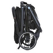Коляска дитяча ME 1127-B BEYA Black, фото 8